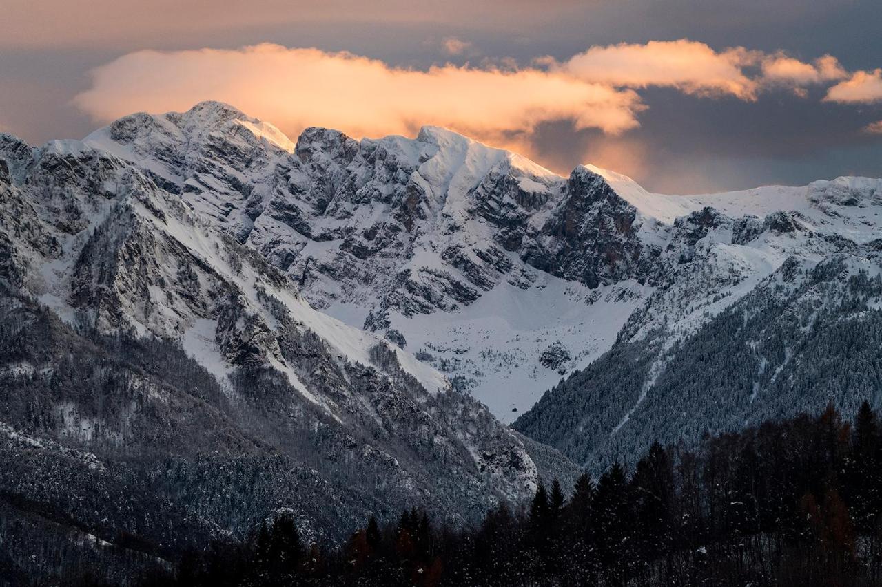 Iduevagamondi - Ospitalita Rurale Famigliare Di Montagna Bed & Breakfast Chiusa di Pesio Bagian luar foto