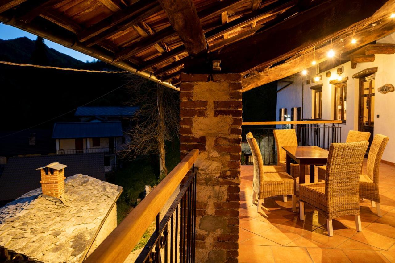 Iduevagamondi - Ospitalita Rurale Famigliare Di Montagna Bed & Breakfast Chiusa di Pesio Bagian luar foto