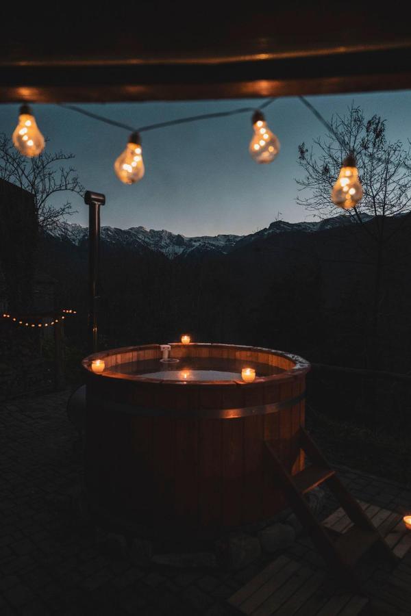 Iduevagamondi - Ospitalita Rurale Famigliare Di Montagna Bed & Breakfast Chiusa di Pesio Bagian luar foto