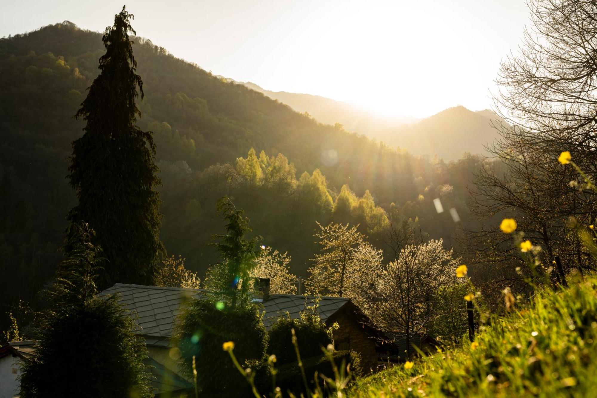 Iduevagamondi - Ospitalita Rurale Famigliare Di Montagna Bed & Breakfast Chiusa di Pesio Bagian luar foto